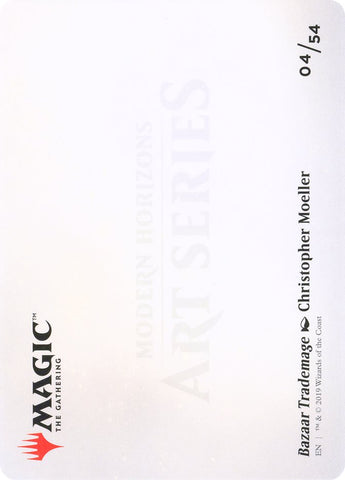 Bazaar Trademage (Art Series) [Art Series: Modern Horizons]