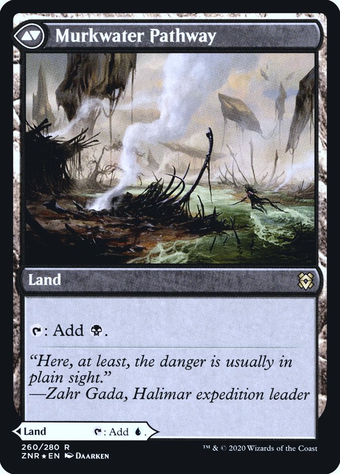 Clearwater Pathway // Murkwater Pathway  [Zendikar Rising Prerelease Promos]