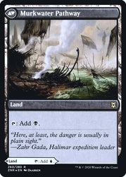 Clearwater Pathway // Murkwater Pathway  [Zendikar Rising Prerelease Promos]