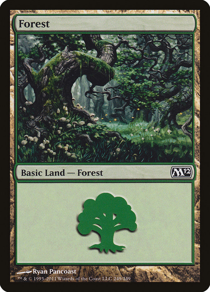 Forest (#249) [Magic 2012]