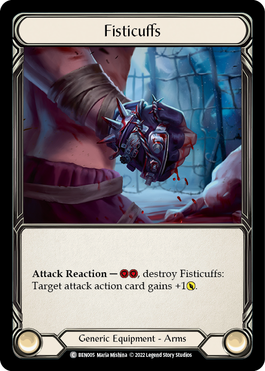 Fisticuffs [BEN005] [Outsiders Benji Blitz Deck]