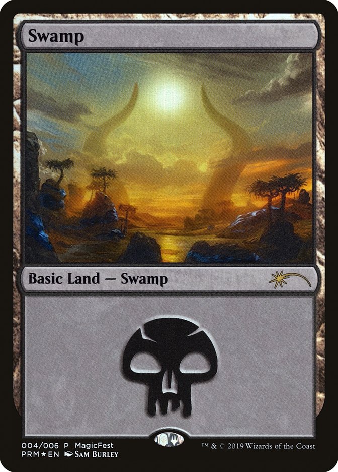 Swamp (#4) [MagicFest]