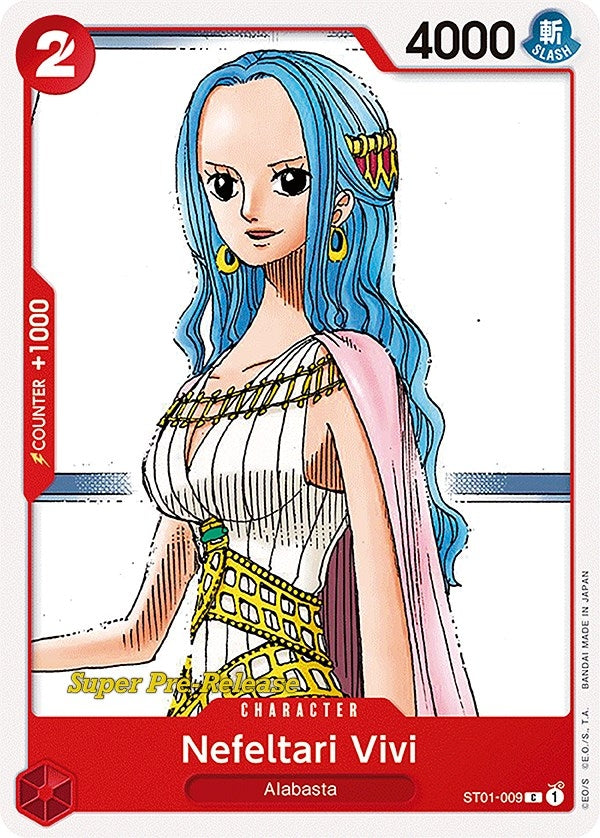 Nefeltari Vivi (ST01-009) [Super Pre-Release Starter Deck: Straw Hat Crew]