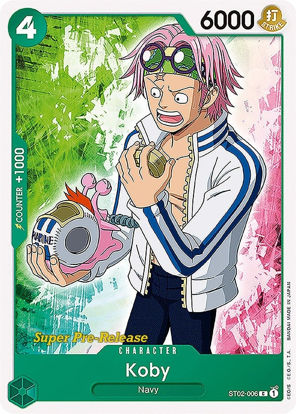 Koby (ST02-006) [Super Pre-Release Starter Deck: Worst Generation]