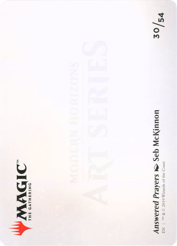 Answered Prayers (Art Series) [Art Series: Modern Horizons]