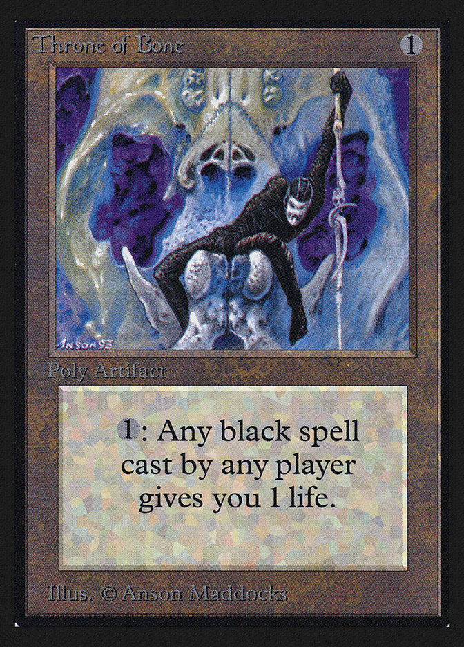 Throne of Bone (IE) [Intl. CollectorsÃ¢â‚¬â„¢ Edition]