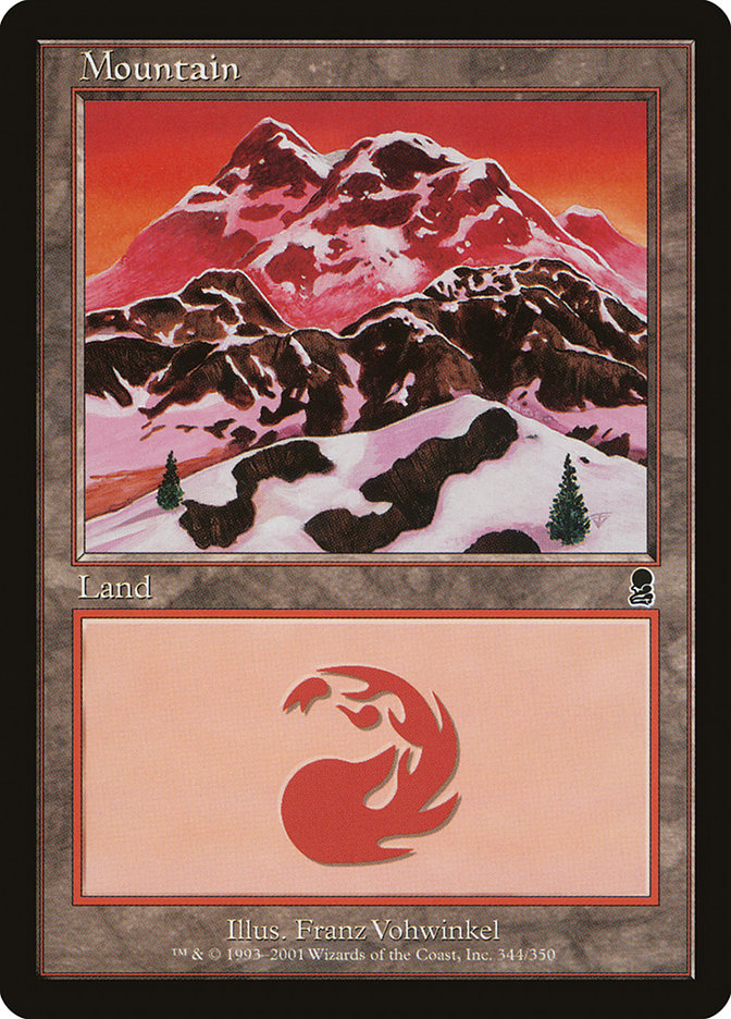Mountain (#344) [Odyssey]