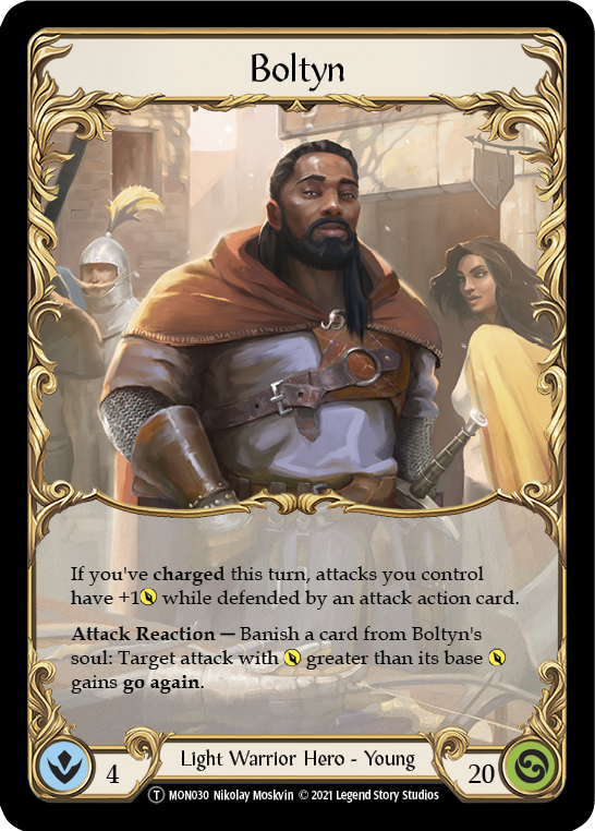 Ser Boltyn, Breaker of Dawn // Boltyn [U-MON029 // U-MON030] (Monarch Unlimited) Unlimited Normal