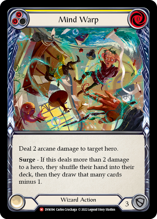 Mind Warp [DYN194] (Dynasty) Rainbow Foil