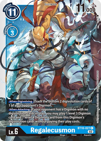 Regalecusmon [BT10-027] [Xros Encounter]