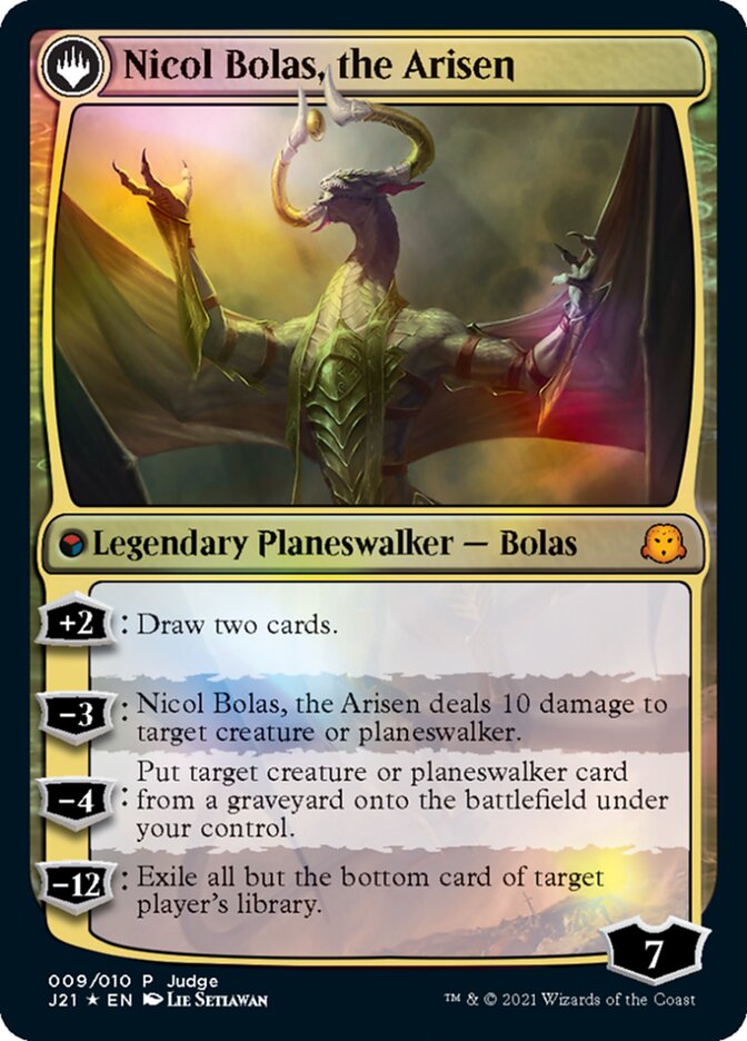 Nicol Bolas, the Ravager [Judge Gift Cards 2021]