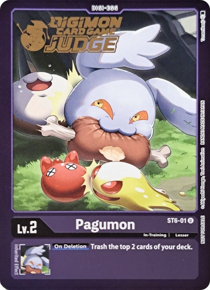 Pagumon [ST6-01] (Judge Pack 2) [Starter Deck: Venomous Violet Promos]