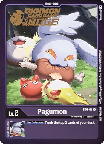 Pagumon [ST6-01] (Judge Pack 2) [Starter Deck: Venomous Violet Promos]