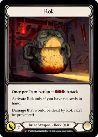 Rok [DYN005] [Dynasty]