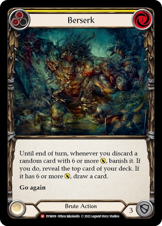 Berserk [DYN009] (Dynasty) Rainbow Foil