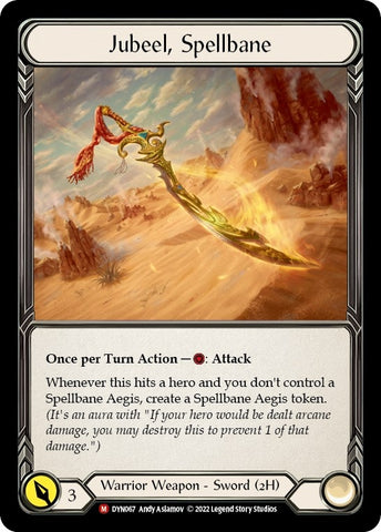 Jubeel, Spellbane [DYN067] [Dynasty]