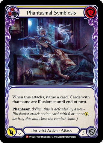 Phantasmal Symbiosis [DYN215] (Dynasty) Rainbow Foil