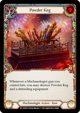 Powder Keg [DYN094] (Dynasty) Rainbow Foil