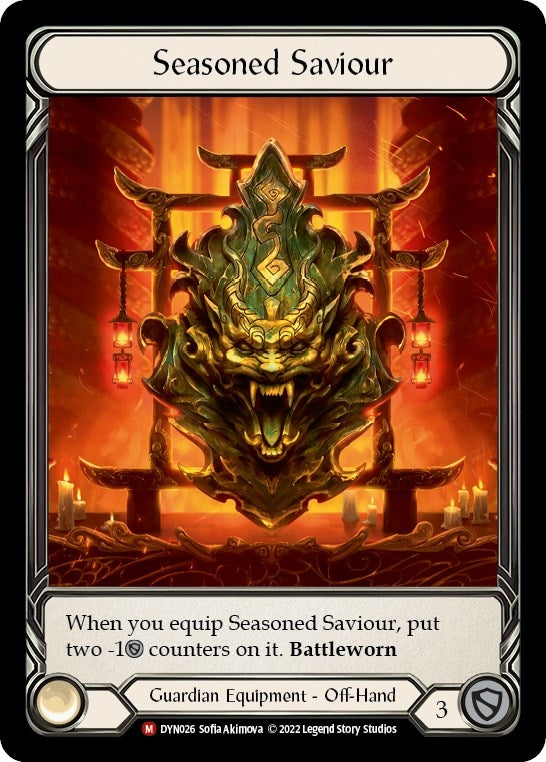 Seasoned Saviour [DYN026] [Dynasty]