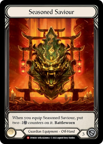 Seasoned Saviour [DYN026] [Dynasty]