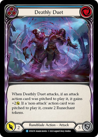 Deathly Duet (Blue) [DYN178] (Dynasty)