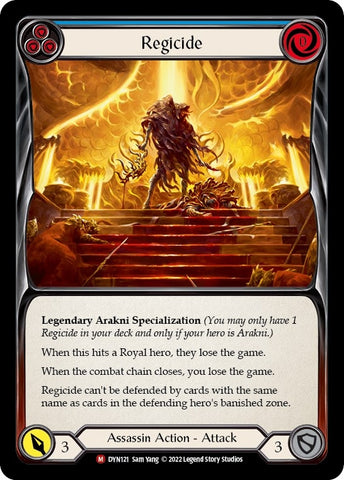 Regicide [DYN121] [Dynasty]