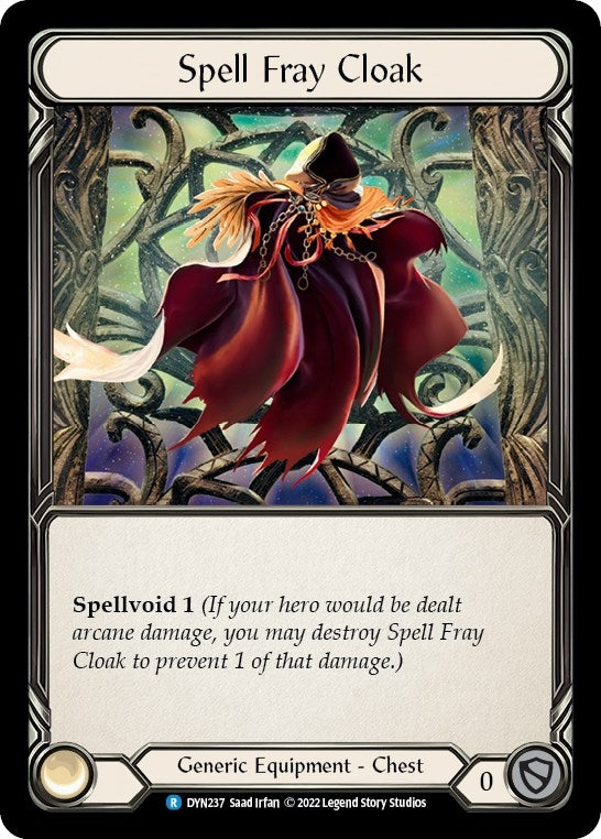 Spell Fray Cloak [DYN237] [Dynasty]