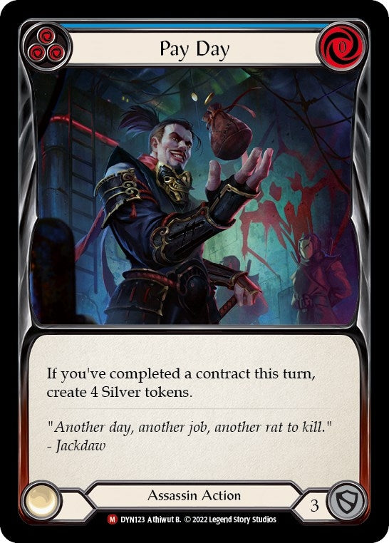 Pay Day [DYN123] (Dynasty) Rainbow Foil