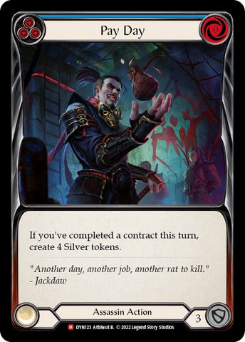 Pay Day [DYN123] (Dynasty) Rainbow Foil