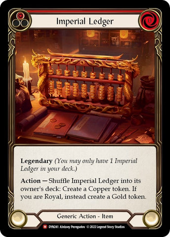 Imperial Ledger [DYN241] (Dynasty) Rainbow Foil