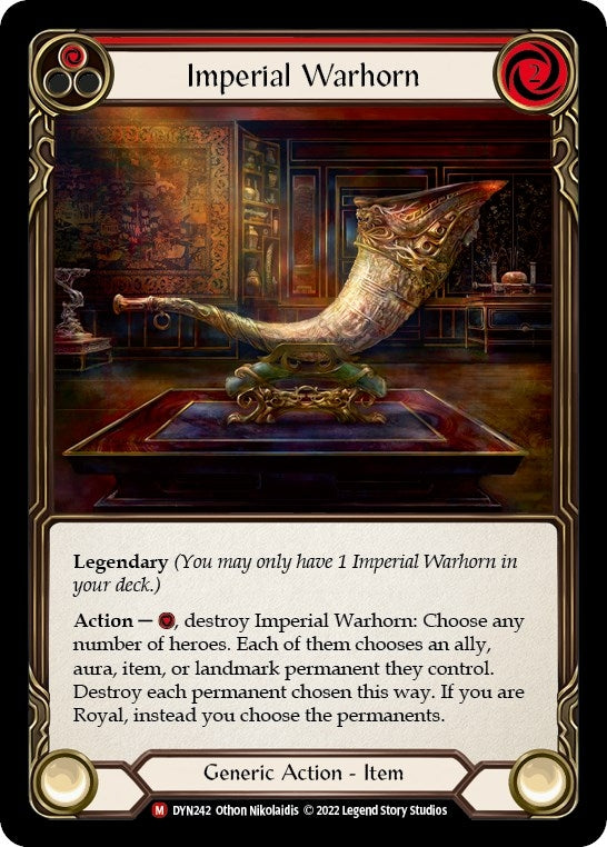 Imperial Warhorn [DYN242] [Dynasty]