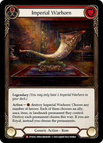 Imperial Warhorn [DYN242] [Dynasty]