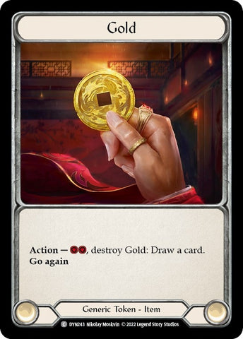 Gold [DYN243] (Dynasty)