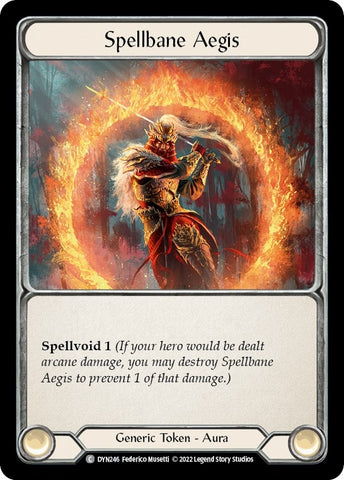 Spellbane Aegis [DYN246] (Dynasty) Rainbow Foil