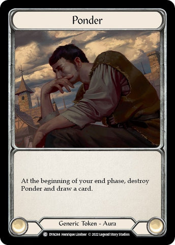 Ponder [DYN244] (Dynasty) Rainbow Foil