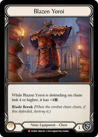 Blazen Yoroi [DYN045] [Dynasty]