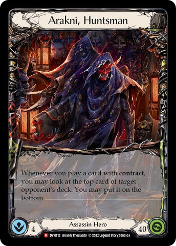 Arakni, Huntsman [DYN113] (Dynasty) Rainbow Foil