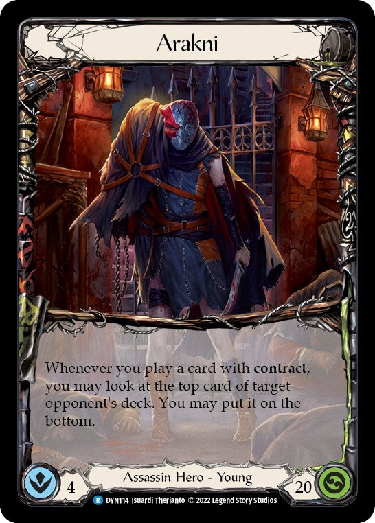 Arakni [DYN114] (Dynasty) Rainbow Foil