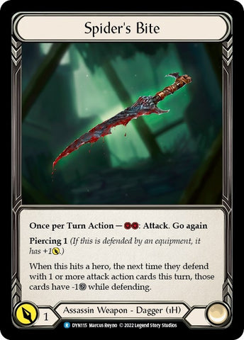 Spider's Bite [DYN115] (Dynasty)