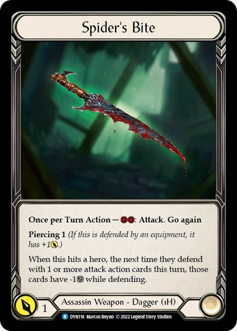 Spider's Bite [DYN116] (Dynasty)