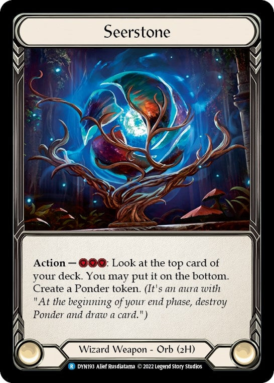 Seerstone [DYN193] (Dynasty) Rainbow Foil