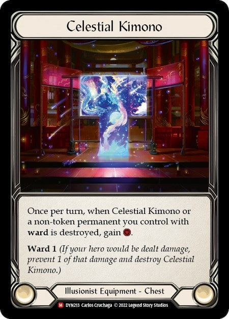 Celestial Kimono [DYN213] (Dynasty) Rainbow Foil