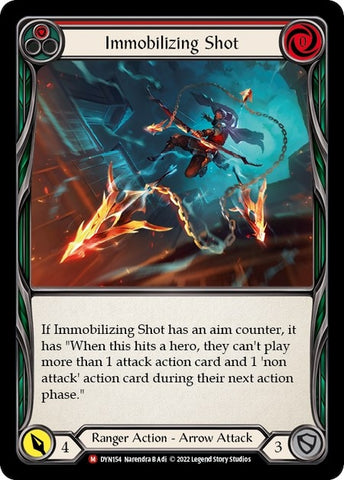 Immobilizing Shot [DYN154] (Dynasty) Rainbow Foil
