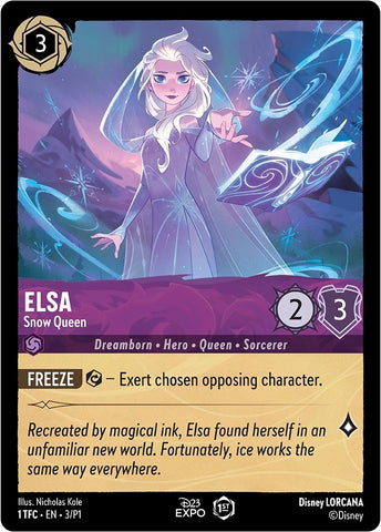 Elsa - Snow Queen (3) [D23 Promos]