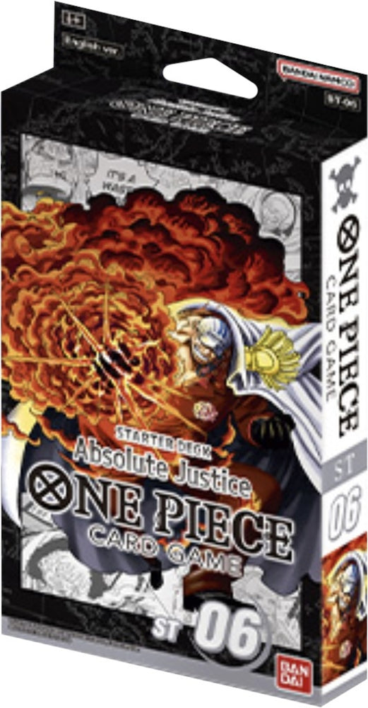 Starter Deck (Absolute Justice)
