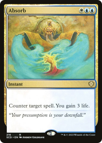 Absorb [Starter Commander Decks]