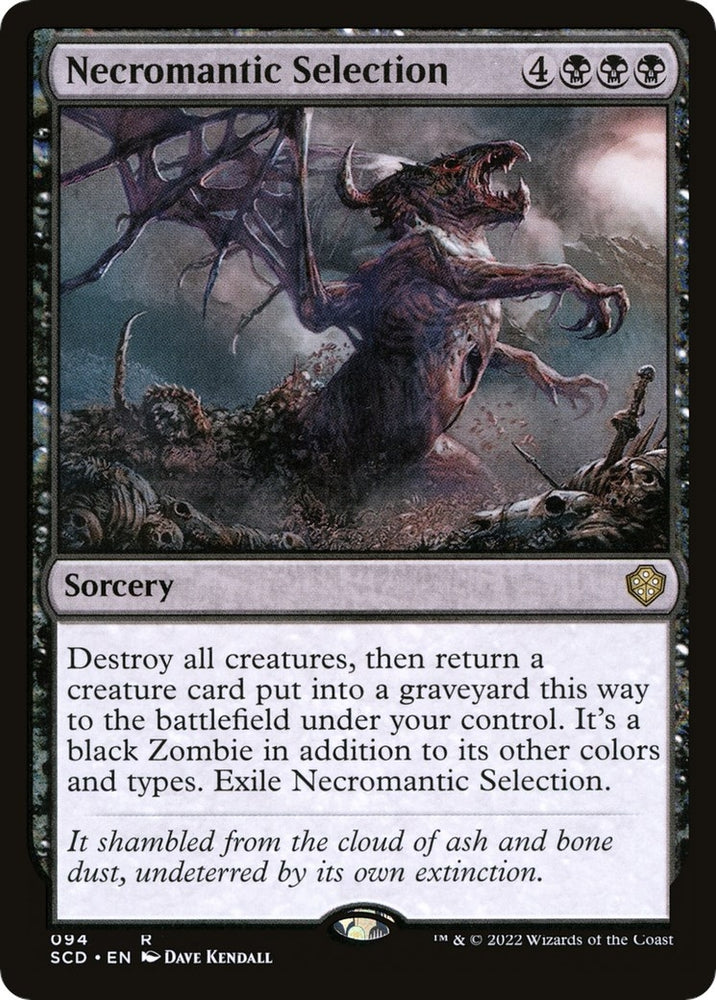 Necromantic Selection [Starter Commander Decks]