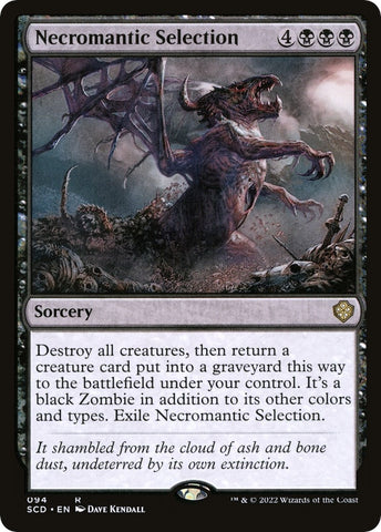 Necromantic Selection [Starter Commander Decks]