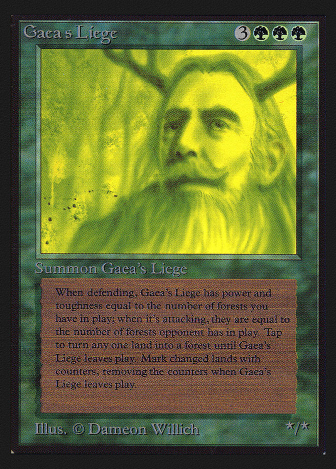 Gaea's Liege (IE) [Intl. CollectorsÃ¢â‚¬â„¢ Edition]