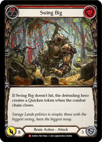 Swing Big [EVR002] (Everfest) Rainbow Foil